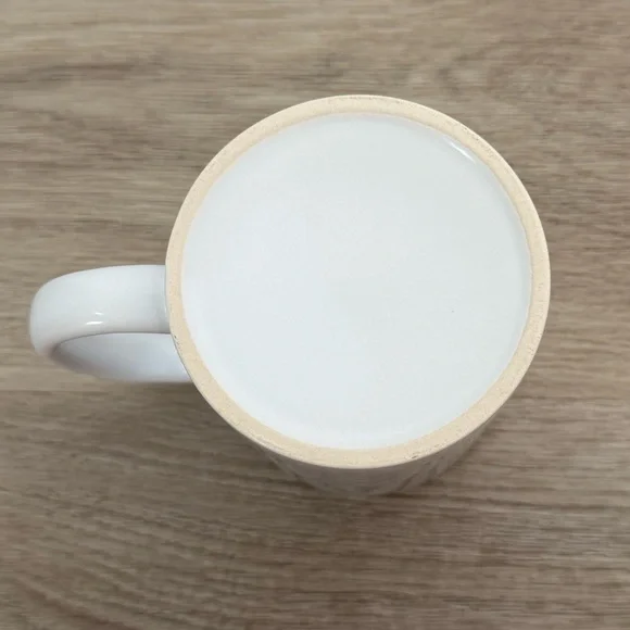 Funny Waffle Mug White Ceramic Coffee Cup Novelty Gift - Picture 4 of 4